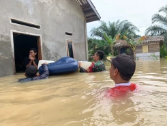Perkembangan Situasi dan Penanganan Bencana Tanggal 08 Juni 2025